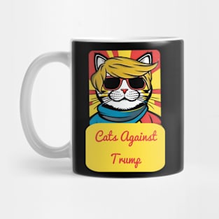 Cats Against Trump Mug